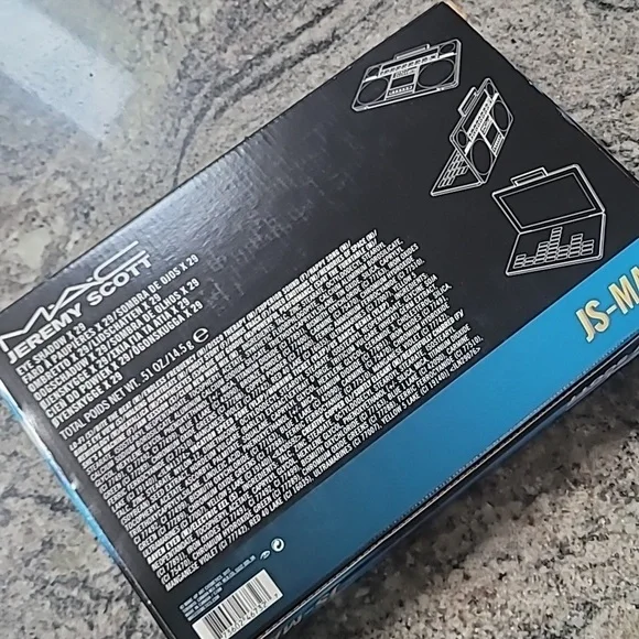 Jeremy Scott MAC Pallet, Discontinued & Sold Out, New in Box - Picture 8 of 15